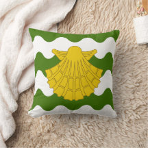 Baronía de Lyondemere Cojín decorativo emblemático