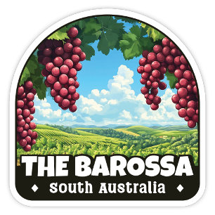 Barossa, Pegatina de Australia del Sur