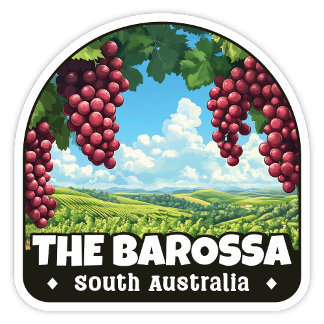 Barossa, Pegatina de Australia del Sur