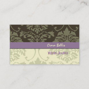 Barquitos elegantes, tarjetas de visita para plani