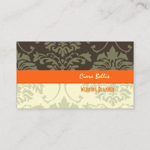 Barquitos elegantes, tarjetas de visita para plani