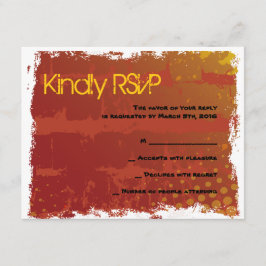 Barra de baloncesto Tarjeta de respuesta Mitzvah