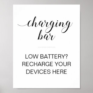 Barra de Carga Carga Tu Teléfono Señal de Boda