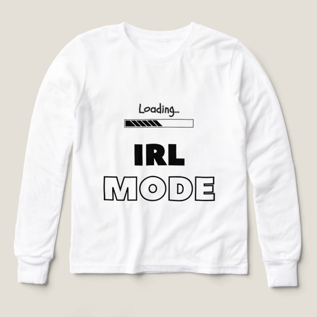 Barra de carga de modo IRL (Diseño frontal)