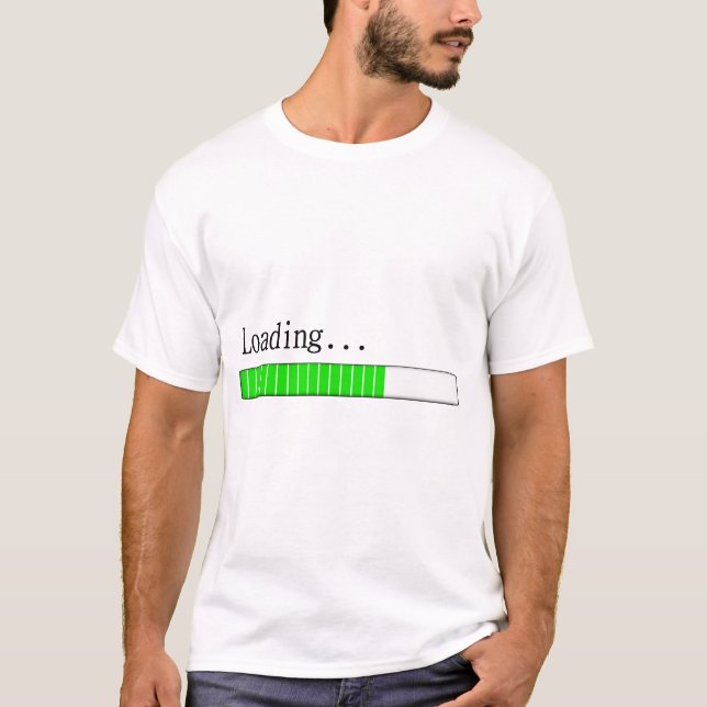 Barra de cargamento - camisa (Anverso)