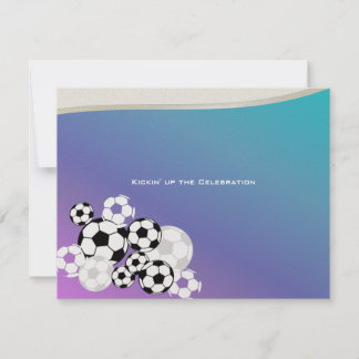 Barra de invitación al fútbol Mitzvah