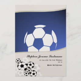 Barra de invitación al fútbol Mitzvah