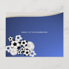 Barra de invitación al fútbol Mitzvah