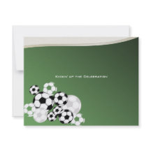 Barra de invitación al fútbol Mitzvah