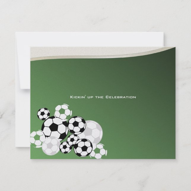 Barra de invitación al fútbol Mitzvah (Anverso)