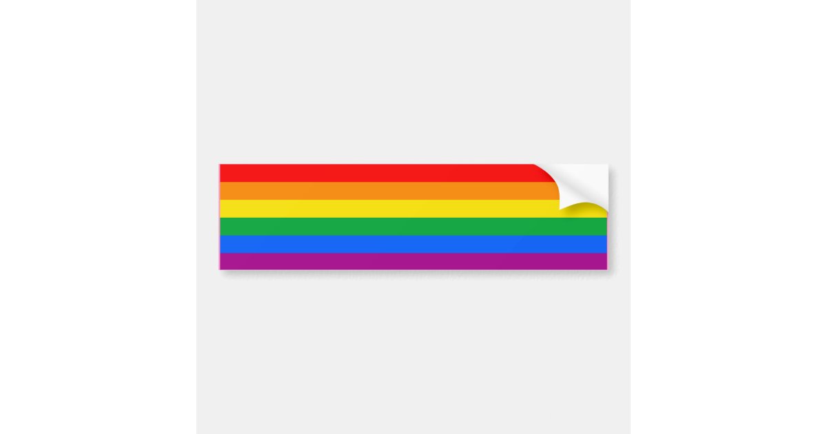 BARRA DE LA BANDERA DEL ORGULLO DE LGBT - .PNG PEGATINA ...