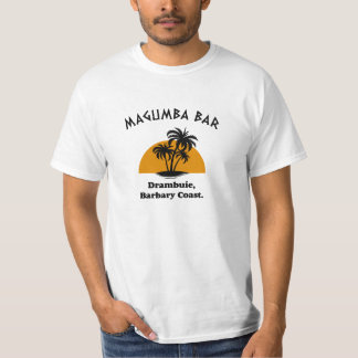 Barra de Magumbe - camisetas ligeras