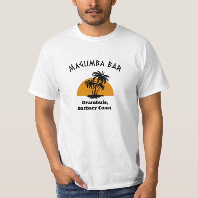Barra de Magumbe - camisetas ligeras (Anverso)