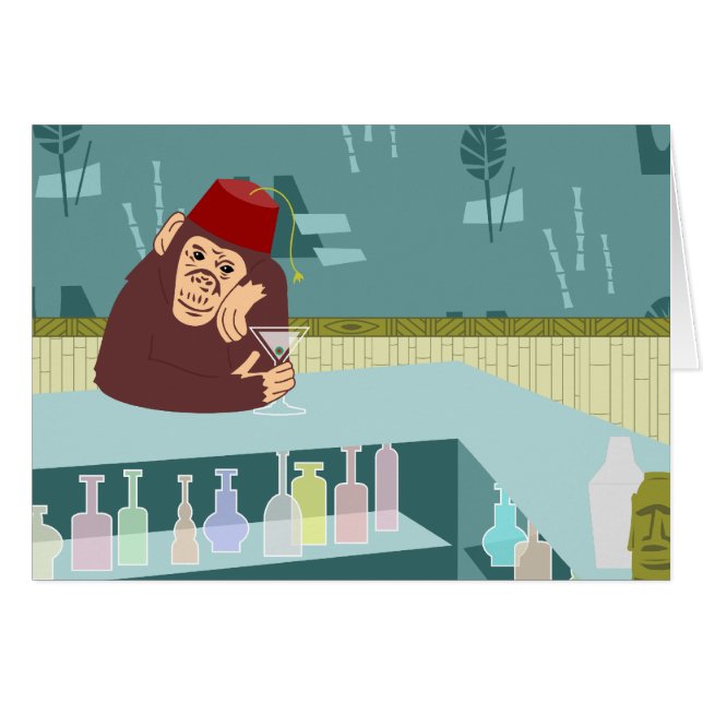 Barra de Martini del mono de Fes (Anverso (Horizontal))