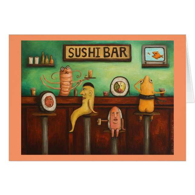 Barra de sushi (Anverso (Horizontal))