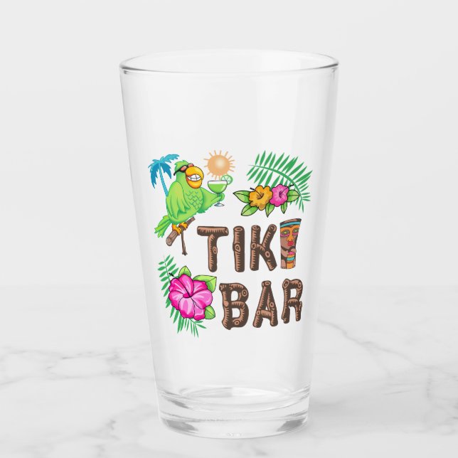 BARRA DE TIKI TROPICAL (Anverso)