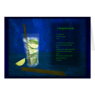 Barra del cóctel de los dragones: Caipirinha