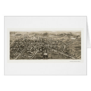 Barra, mapa panorámico de las MAMÁES - 1870s