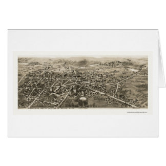 Barra, mapa panorámico de las MAMÁES - 1870s