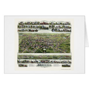 Barra, mapa panorámico de las MAMÁES - 1891