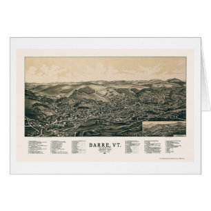 Barra, mapa panorámico del VT - 1891