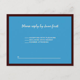 Barra Mitzvah de Jackson RSVP