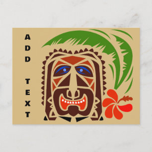 Barra Tiki, postal