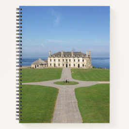 Barracas en el viejo cuaderno de Fort Niagara