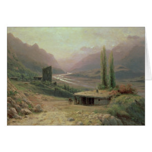 Barranco caucásico, 1893