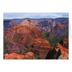 Barranco Hawaii de Waimea