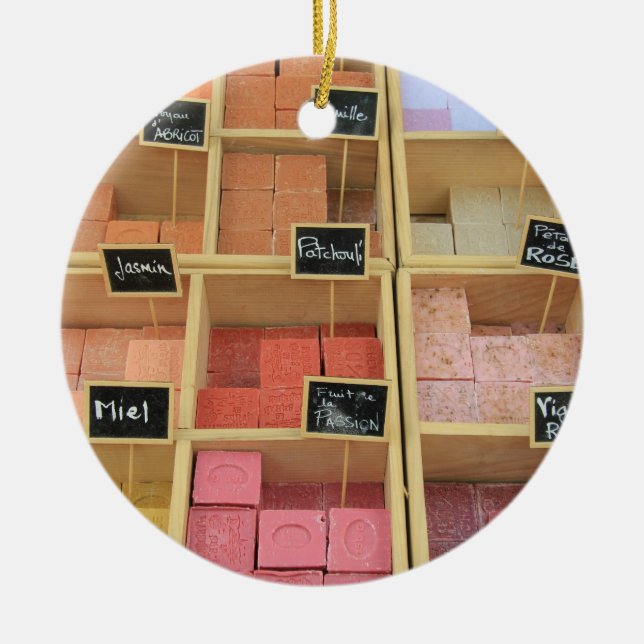 Barras de adorno de jabón (Frente)