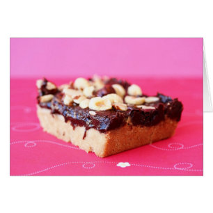Barras de avellanas y caramelos de chocolate