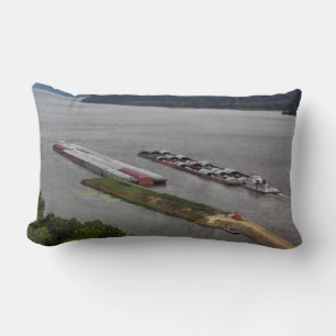 Barras que pasan almohada lumbar