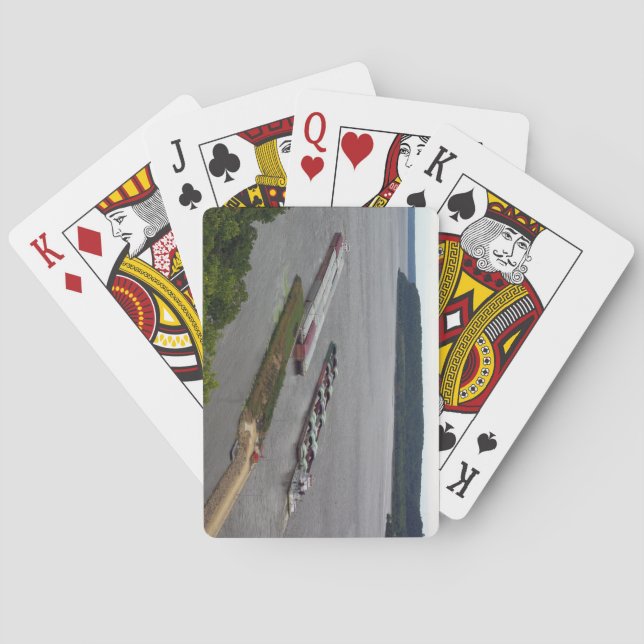 Barras que pasan cartas de juego (Reverso)