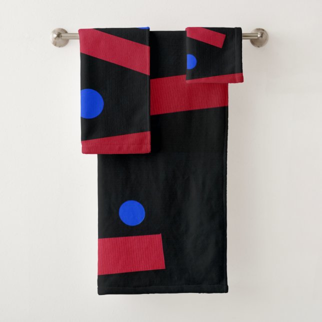 Barras rojas, círculos azules (In situ)