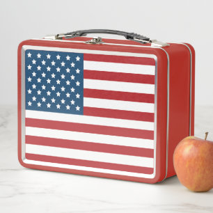 Barras y estrellas de la bandera americana de los