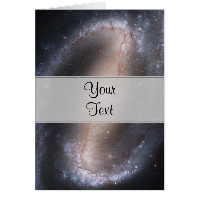 Barred Spiral Galaxy (Frente)