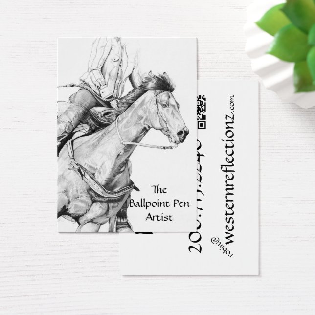Barrel Racer (illustrated) (Escritorio)