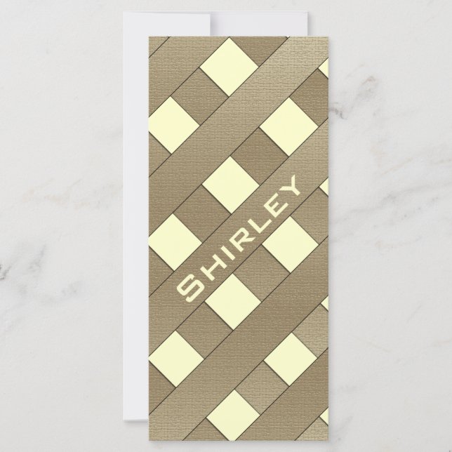 Barrera de Entradas por Shirley Taylor (Anverso)