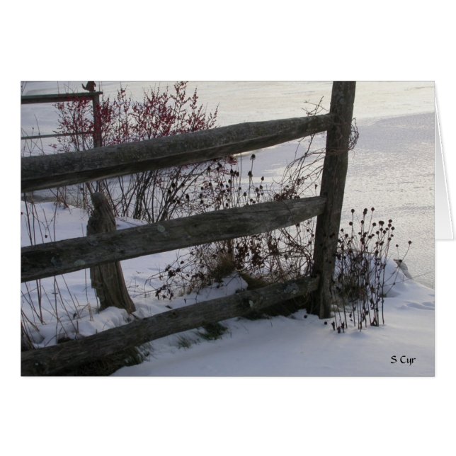 Barrera De Invierno, S Cyr (Anverso (Horizontal))
