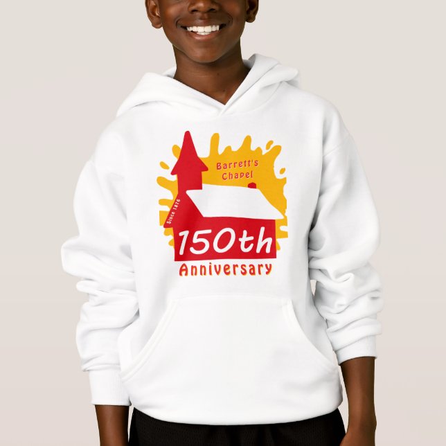 Barrett's Chapel Kids Hoodie (Anverso)