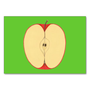 Barrido de tarjetas de lectura de media manzana pa