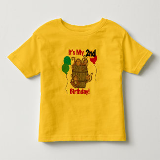 Barril de 2das camisetas y regalos del cumpleaños