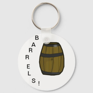 ¡Barriles! Llavero