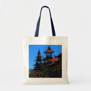 Barrio chino de San Francisco #10 Bolsa de tote
