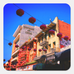 Barrio Chino de San Francisco #4 Pegatinas
