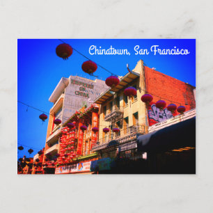 Barrio Chino de San Francisco #4 postal