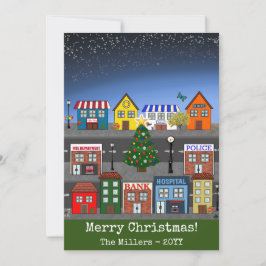 Barrio de Small Town | Feliz Navidad