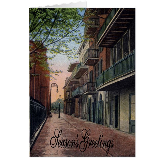 Barrio Francés de Pirates Alley (Frente)