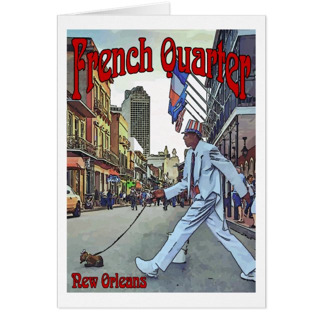 Barrio Francés, Nueva Orleans (Frente)